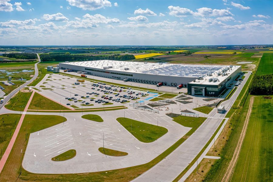 166 centrum dystrybucyjne w brzesciu kujawskim rozpoczeło działalność operacyjną