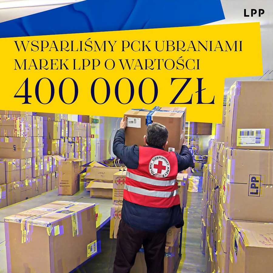 lpp sa lpp ukrainie wsparlismy pck ubraniami marek lpp o wartosci 400 000 zł post image 900x900px 96ppi pl
