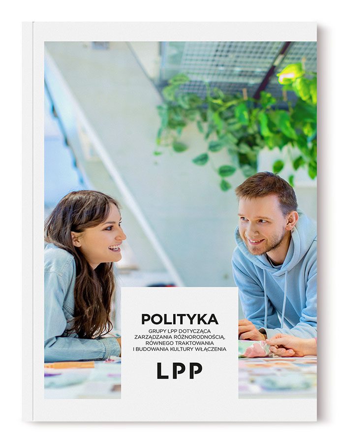 nasze zasady polityka grupy lpp dotyczaca zarzadzania różnorodnością