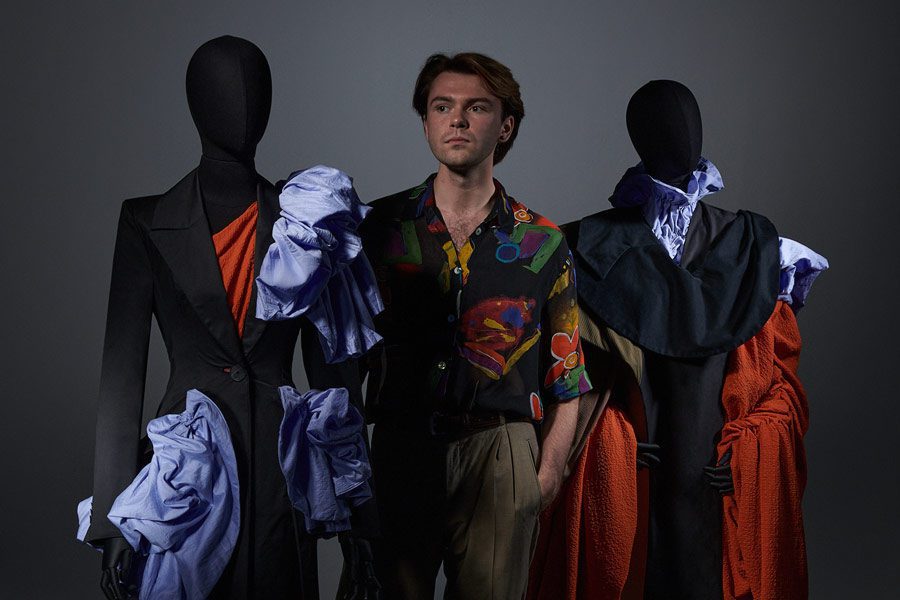 Fashion designs by the winners of the Responsible Fashion Awards competition showcased in Reserved store windows The official website of LPP SA