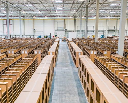 Fulfillment Center LPP Logistics na Podkarpaciu rozpoczęło działalność operacyjną - LPP Logistics_FC Podkarpacie 2