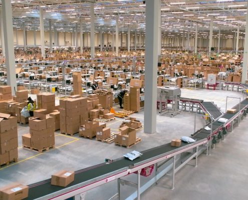 Fulfillment Center LPP Logistics na Podkarpaciu rozpoczęło działalność operacyjną - LPP Logistics_FC Podkarpacie 3