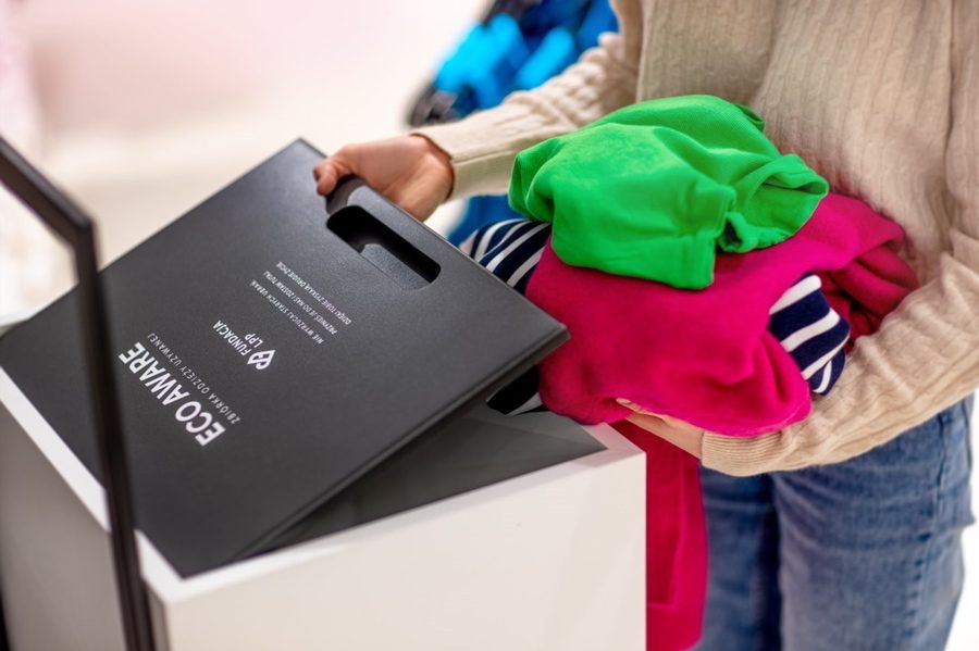 LPP expands used clothing collection action to all of Poland