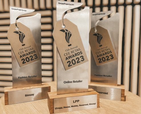 LPP laureatem trzech nagród w konkursie CEE Retail Awards
