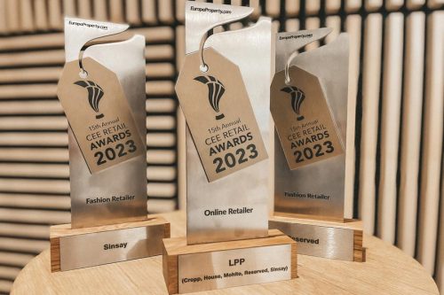 LPP laureatem trzech nagród w konkursie CEE Retail Awards