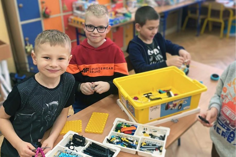 Over 100 students from Trzebownisko municipality participated in a winter semi-camp co-organized by LPP Group