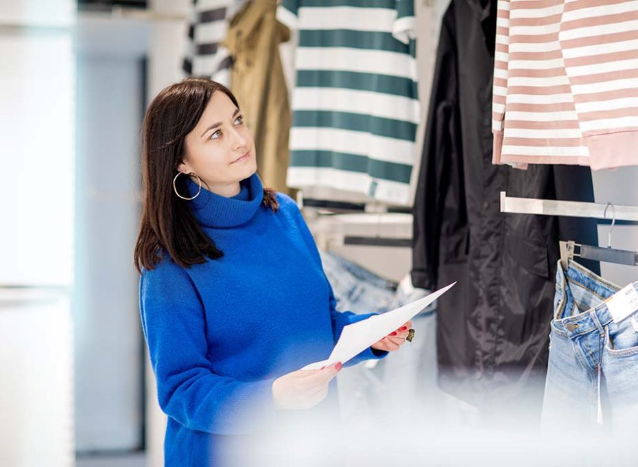 Fashion buyer