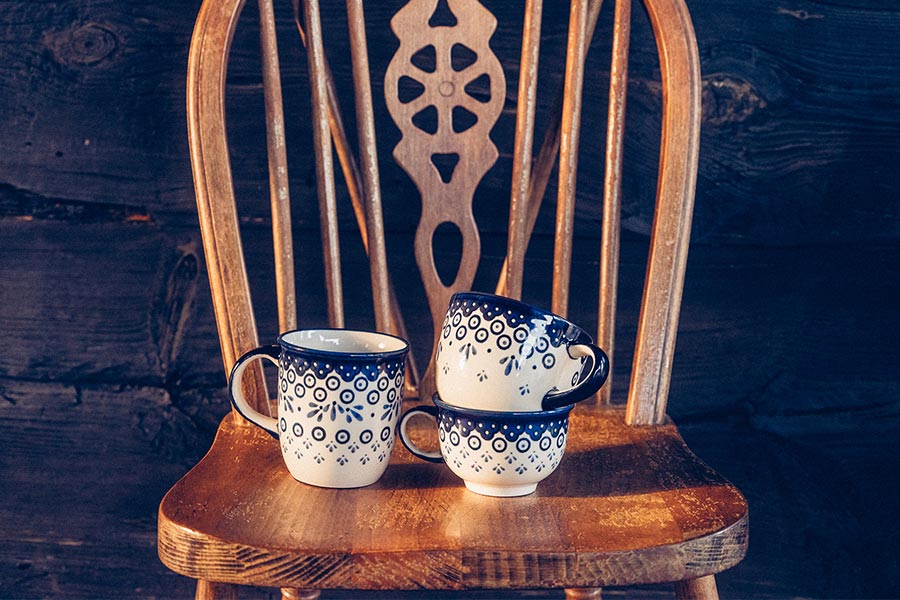 Reserved and Zakłady Ceramiczne “BOLESŁAWIEC” collaboration