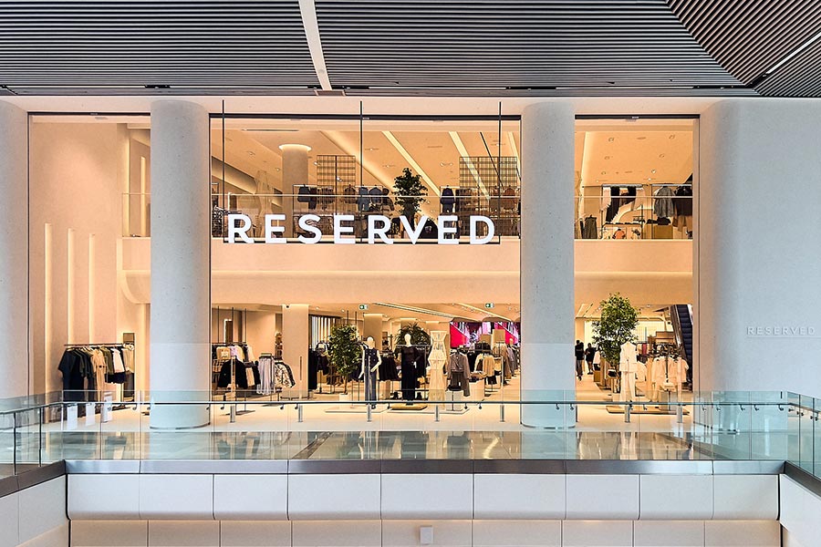 LPP opens more Reserved stores in the UK
