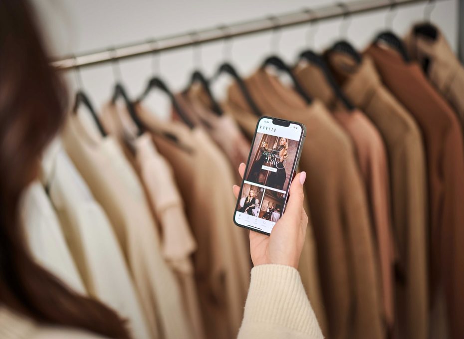 The launch of Mohito’s mobile app. LPP sets its sights on m-commerce