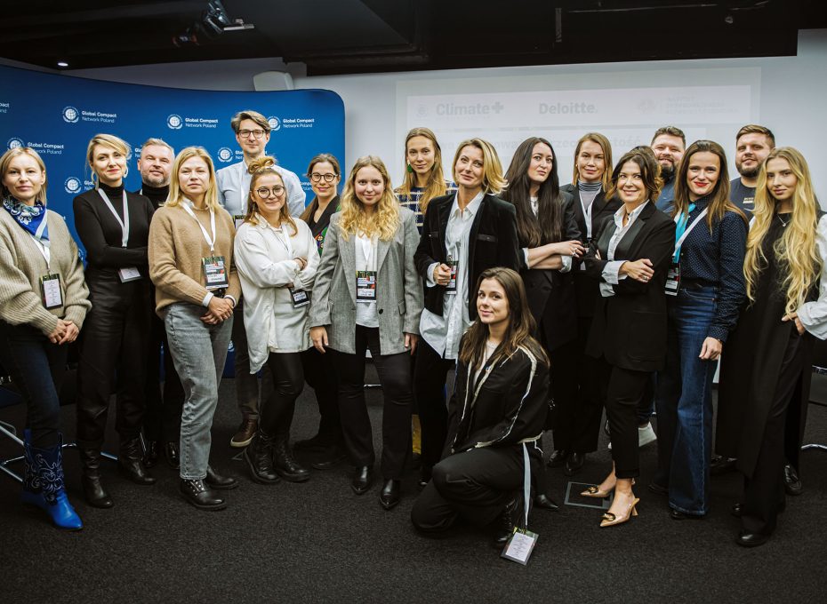 Polish fashion industry with recommendations from the Sustainable Fashion Team of the UN Global Compact Network Poland