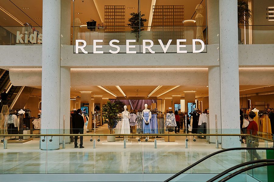 LPP opens its fifth Reserved store in the UK and launches a wide-ranging marketing campaign in London