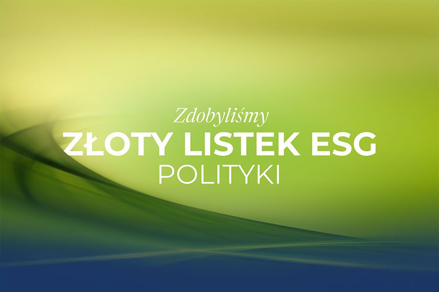 LPP wins ESG Golden Leaf for the third year in a row