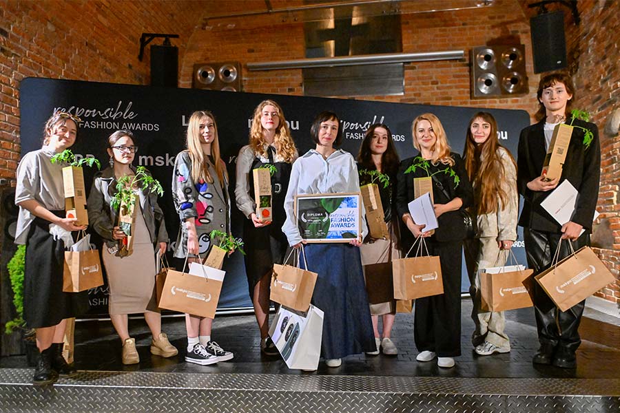 The winners of the anniversary edition of the Responsible Fashion Awards have been announced