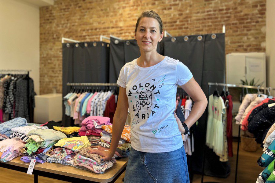 Shopping without costs. LPP Foundation has a new project: Shop Without Receipts