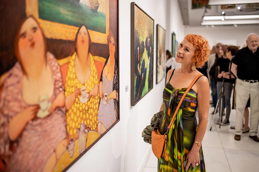 Fashion for culture. LPP supports an exhibition of works by Andrew Umiastowski
