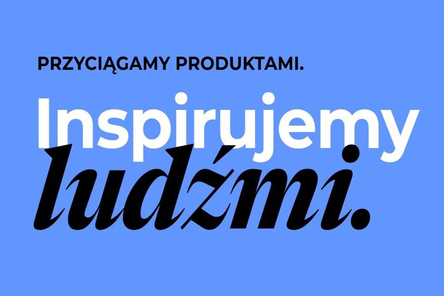 Nowa komunikacja wizualna – kolorowa i dynamiczna jak praca w LPP!
