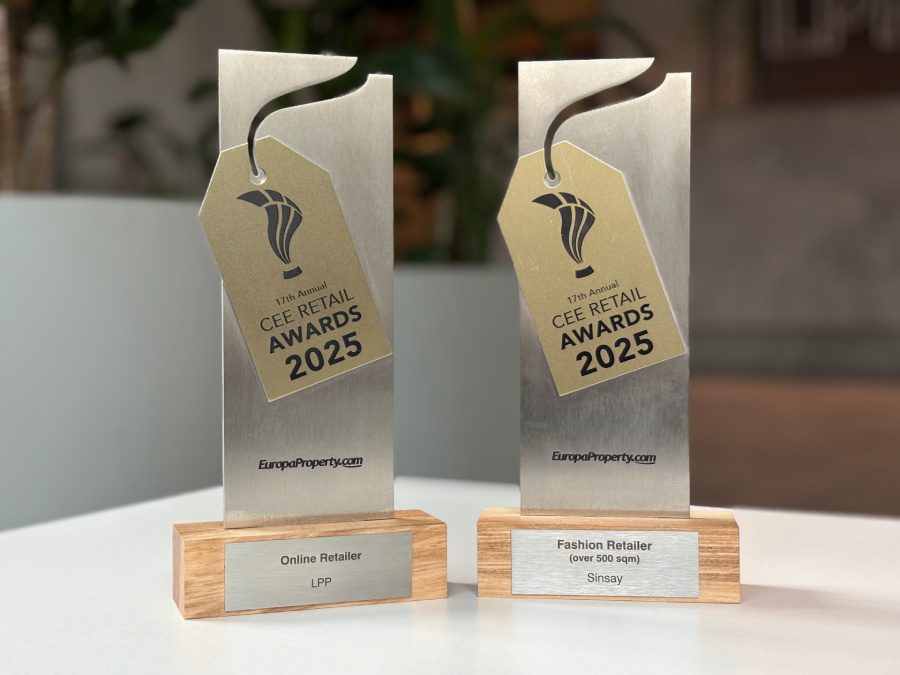 Sinsay and LPP awarded at CEE Retail Awards