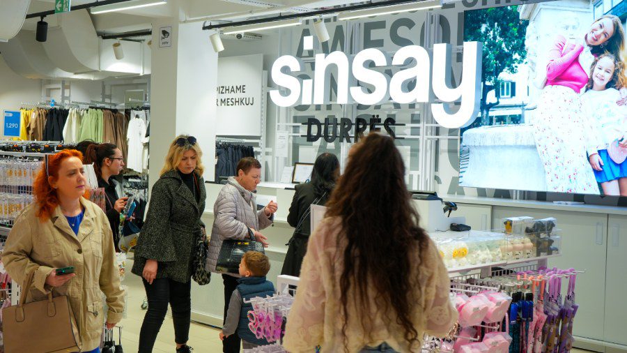 Sinsay debuts in Albania and accelerates expansion across the Balkans