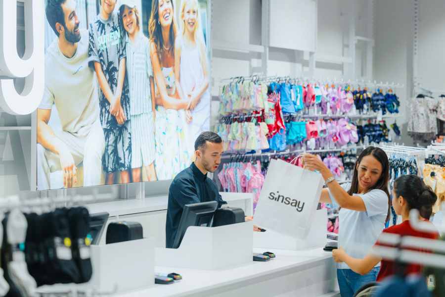 Sinsay debuts in Azerbaijan. LPP stores now present in 44 markets