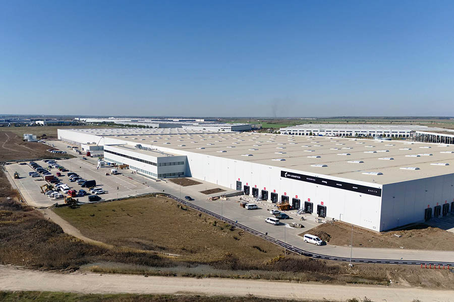 LPP Logistics has launched a highly robotised e-commerce warehouse in Romania