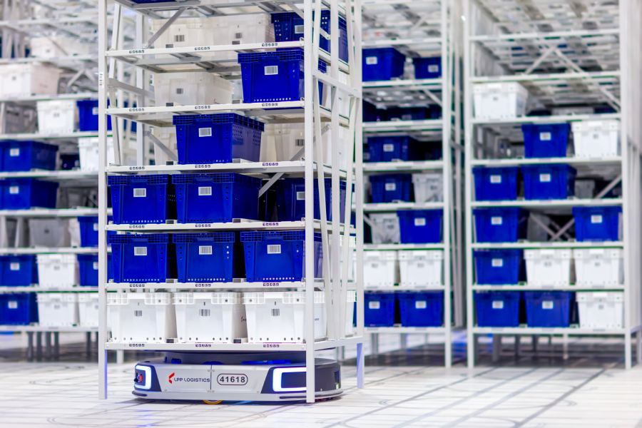 LPP Logistics is expanding its fleet of warehouse robots more than sixfold and is building one of the largest autonomous fleets in the region