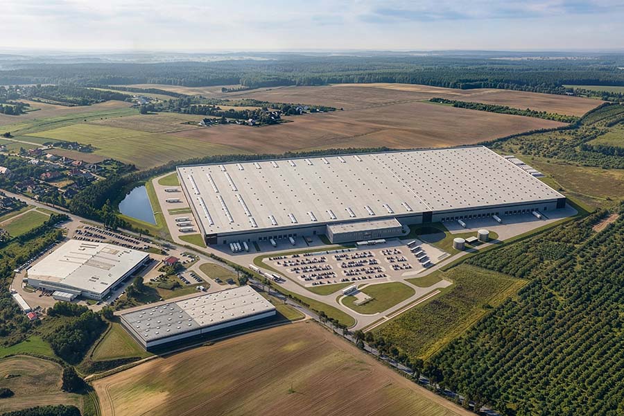 The LPP Group is to build another e-commerce warehouse – the company’s investment in Tczew gets underway