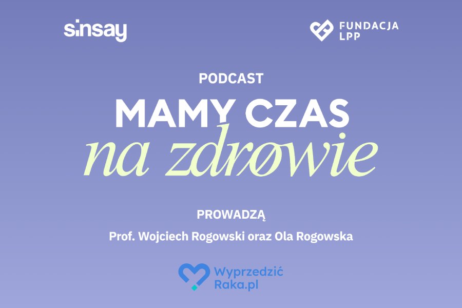 Fundacja LPP i Sinsay wspierają kampanię „Wyprzedzić Raka”