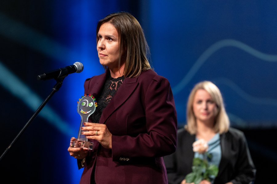 Fundacja LPP z wyróżnieniem podczas jubileuszu 50-lecia Szpitala Dziecięcego Polanki