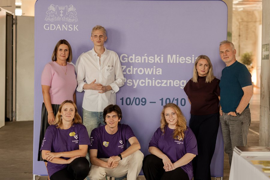 The LPP Foundation is a partner of the second edition of Gdańsk Mental Health Month