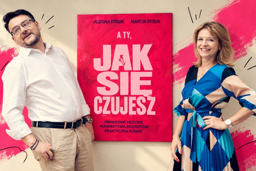 Fundacja LPP Partnerem głównym książki „A TY jak się CZUJESZ?”